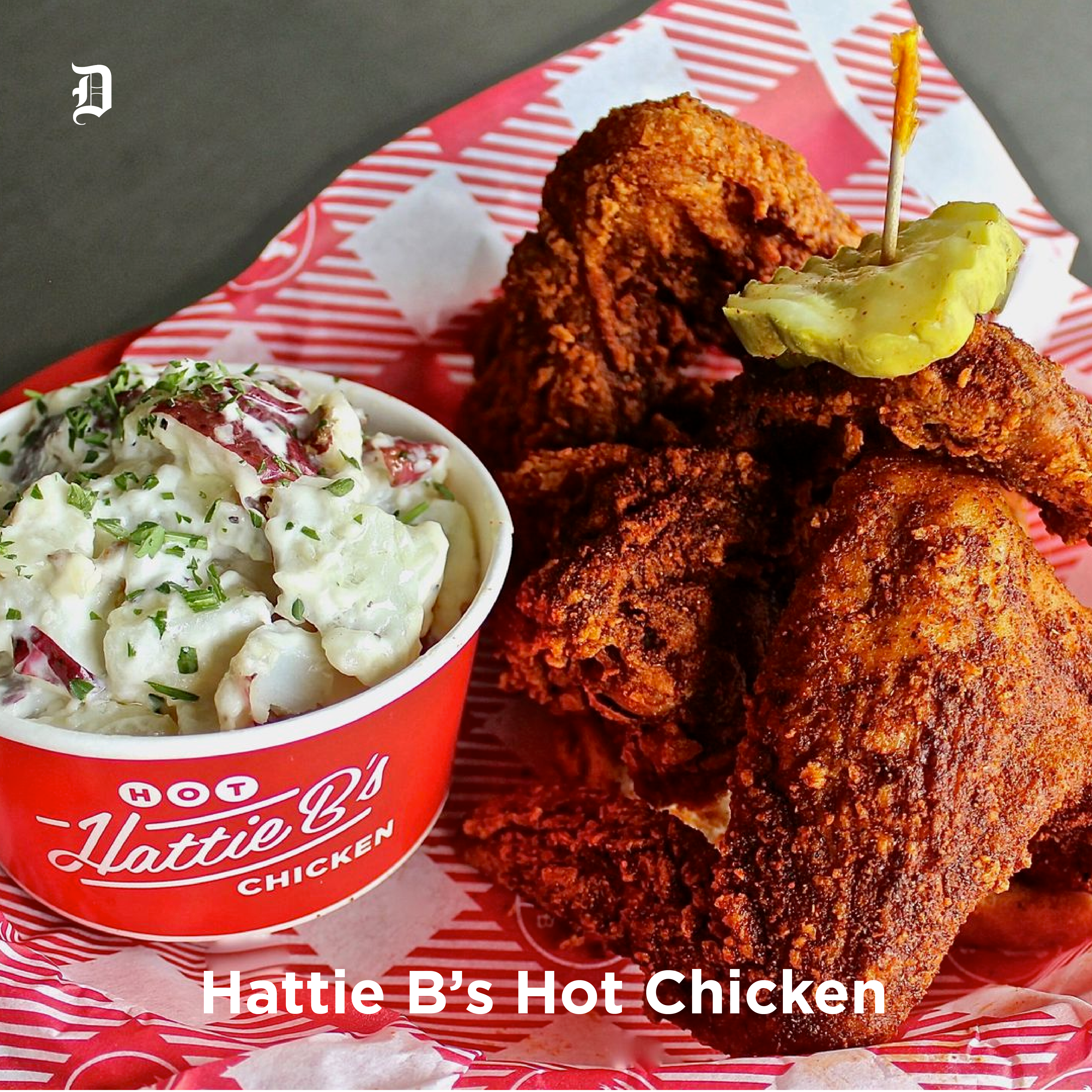 Hattie B's hot chicken